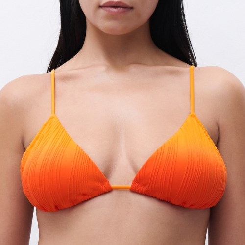 Chantelle Swimwear Swim One orange soft-cup bikini bra