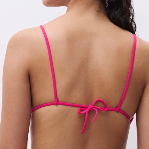 Chantelle Swimwear Swim One pink soft-cup bikini bra