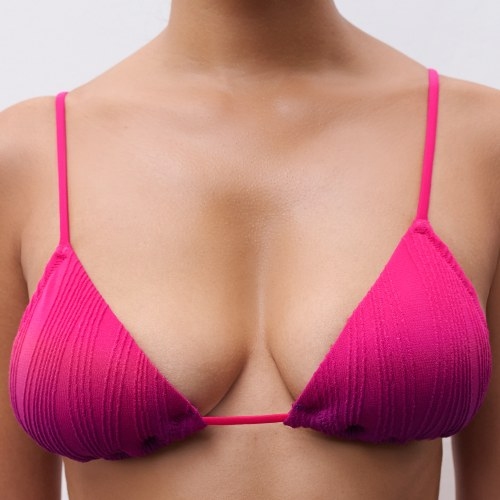 Chantelle Swimwear Swim One pink soft-cup bikini bra