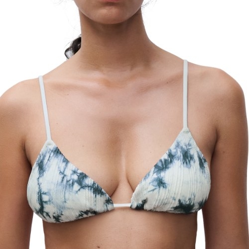 Chantelle Swimwear Swim One aqua soft-cup bikini bra