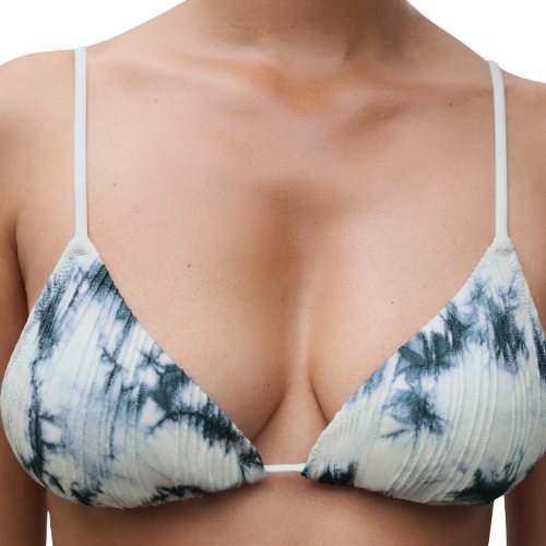 Chantelle Swimwear Swim One aqua soft-cup bikini bra