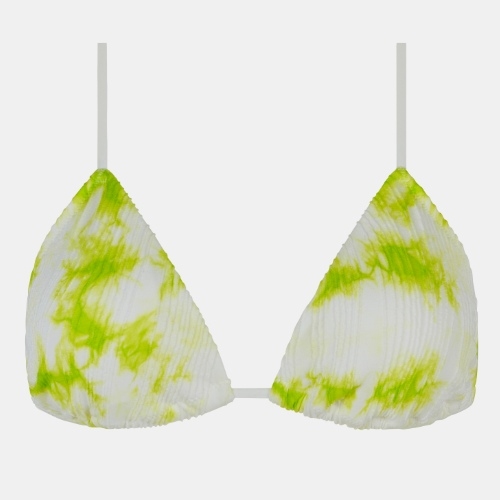 Chantelle Swimwear Swim One lime soft-cup bikini bra