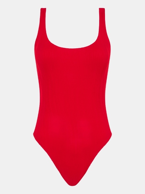 Chantelle Swimwear Swim One red bathingsuit