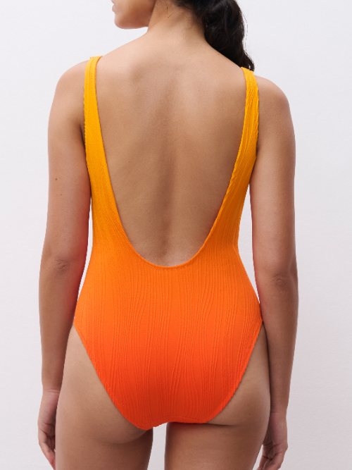 Chantelle Swimwear Swim One orange bathingsuit