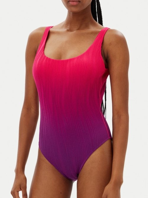 Chantelle Swimwear Swim One pink bathingsuit