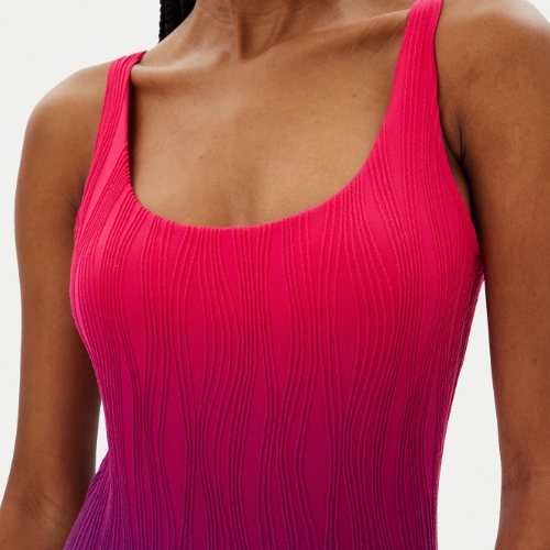 Chantelle Swimwear Swim One pink bathingsuit