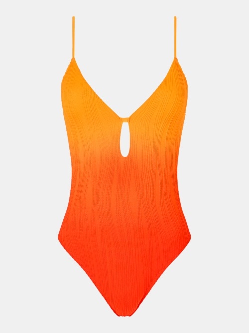 Chantelle Swimwear Swim One orange bathingsuit