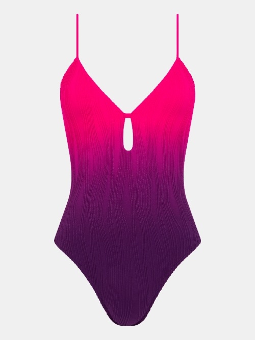 Chantelle Swimwear Swim One pink bathingsuit