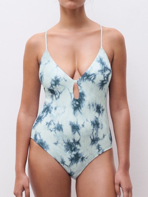 Chantelle Swimwear Swim One aqua bathingsuit