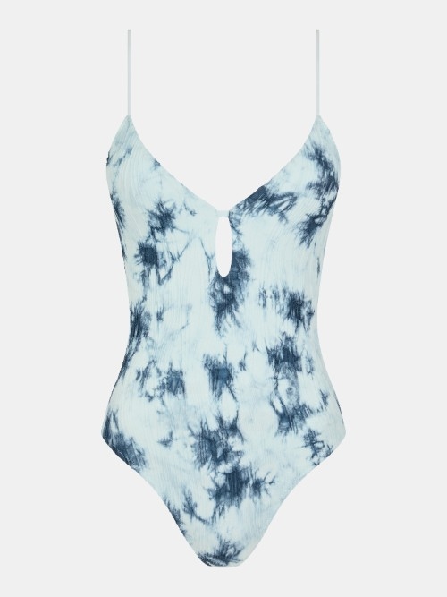 Chantelle Swimwear Swim One aqua bathingsuit