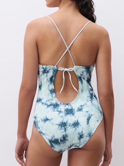 Chantelle Swimwear Swim One aqua bathingsuit