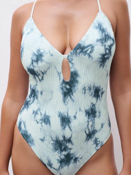 Chantelle Swimwear Swim One aqua bathingsuit