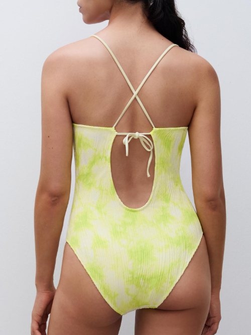 Chantelle Swimwear Swim One lime bathingsuit