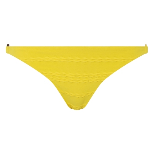 Chantelle Swimwear Texture yellow bikini brief
