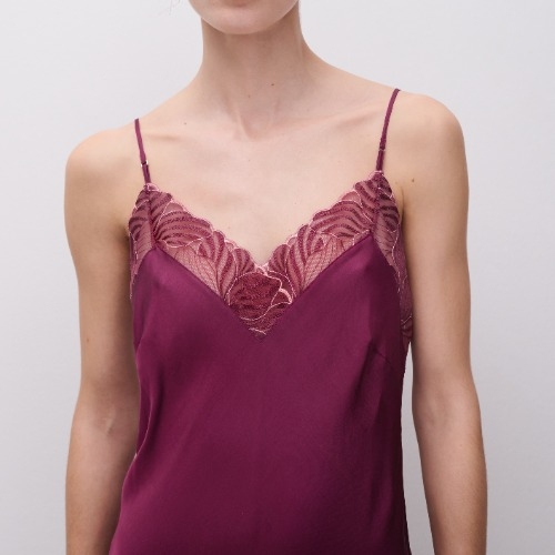 Chantelle Nachtmode Legend purple slipdress