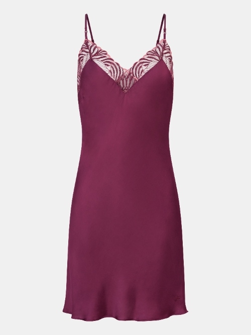Chantelle Nachtmode Legend purple slipdress