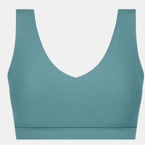 Chantelle SoftStretch green wireless bra