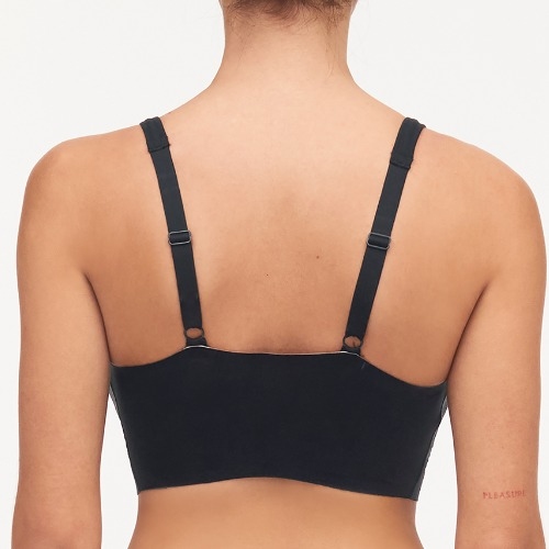 Chantelle SoftStretch black wireless bra
