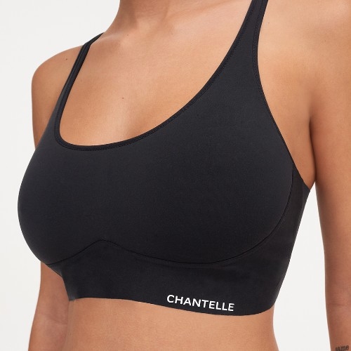 Chantelle SoftStretch black wireless bra