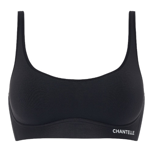Chantelle SoftStretch black wireless bra