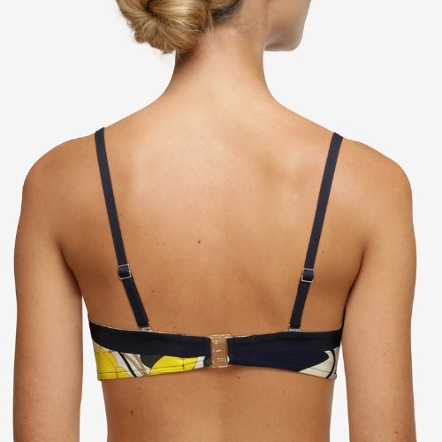 Chantelle Swimwear Flowers  padded bikini bra