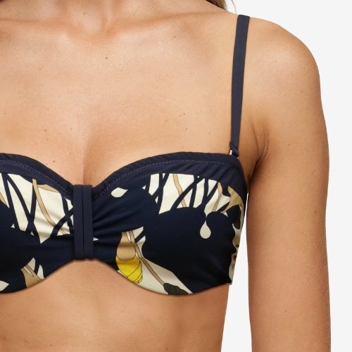 Chantelle Swimwear Flowers  padded bikini bra