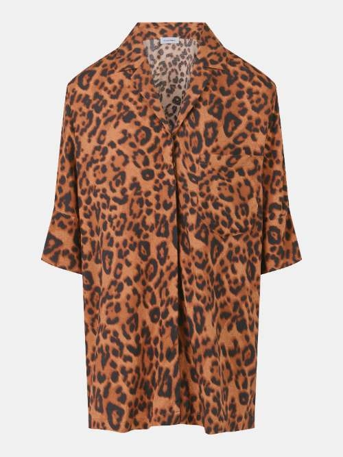 Chantelle Nachtmode  brown/print nightdress