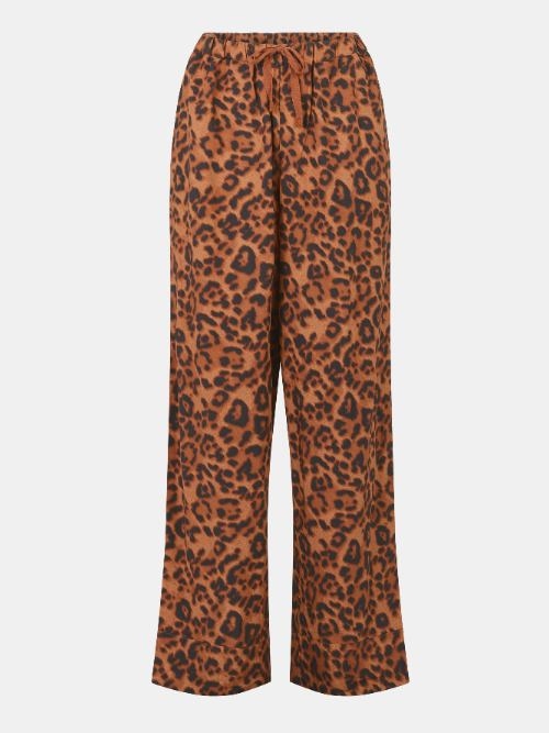 Chantelle Nachtmode  brown/print pyjama pant