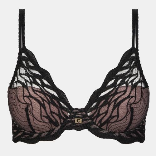 Chantelle Vibe black padded bra