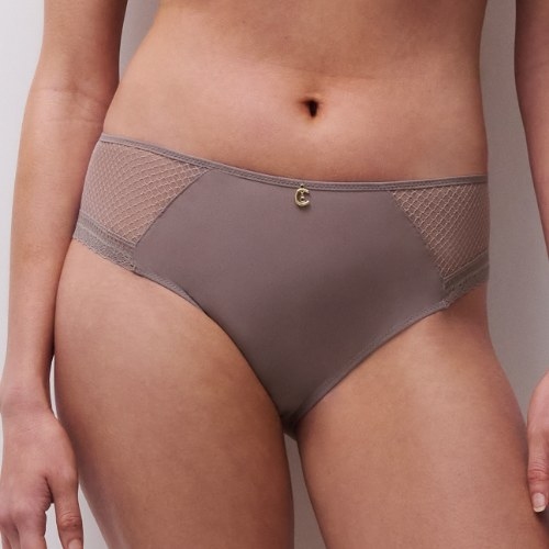Chantelle Romance brown brief