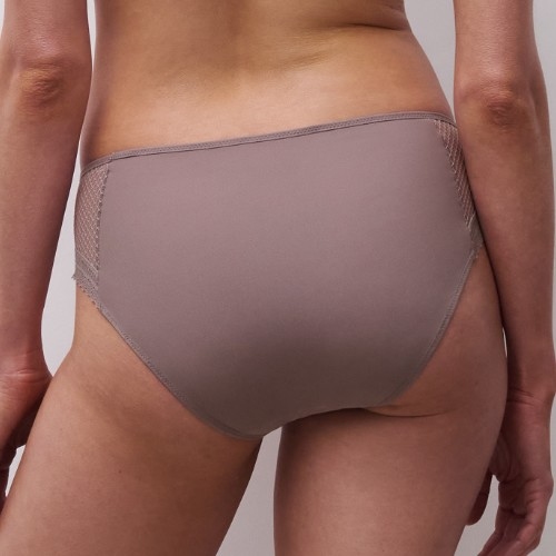 Chantelle Romance brown brief