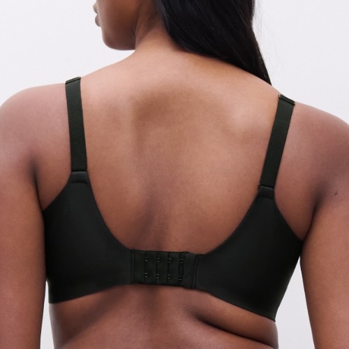 Chantelle Graphic Support black padded bra