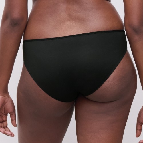 Chantelle Graphic Support black brief