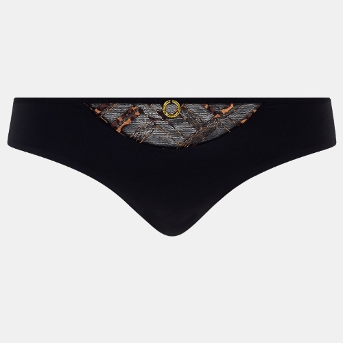 Chantelle Graphic Support black brief