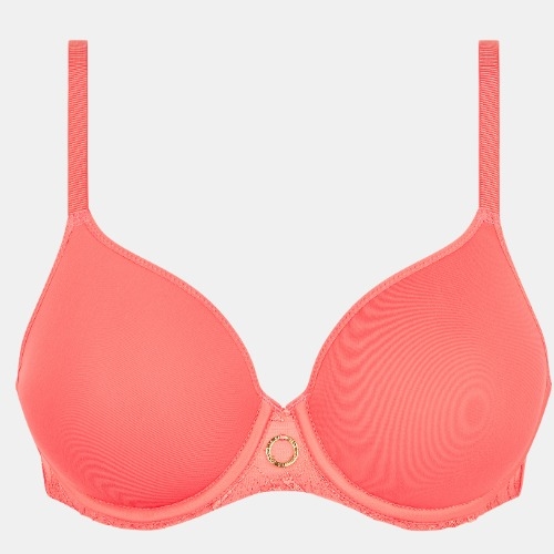 Chantelle Graphic Support coral padded bra