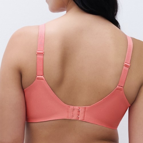 Chantelle Graphic Support coral padded bra