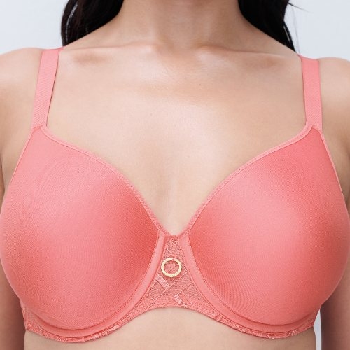 Chantelle Graphic Support coral padded bra