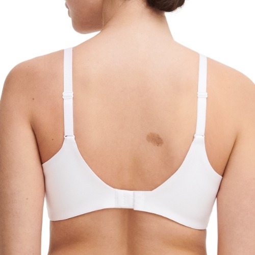 Chantelle Graphic Support white non-padded bra