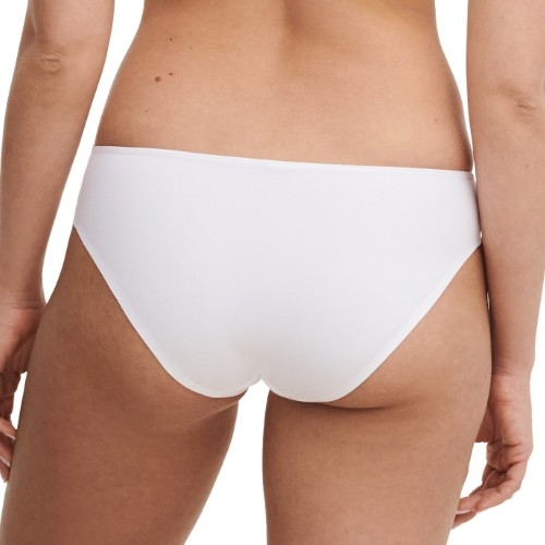 Chantelle Graphic Support white brief
