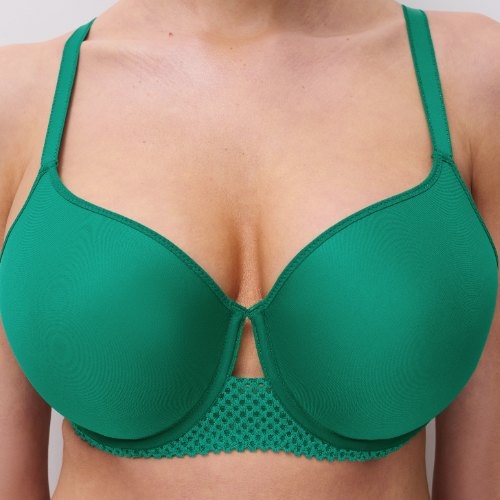 Chantelle Play green padded bra