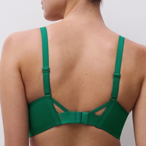 Chantelle Play green padded bra