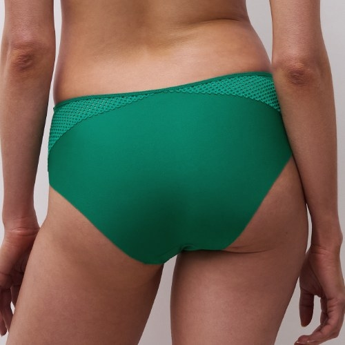 Chantelle Play green high waist brief