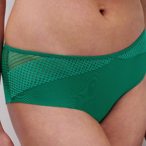 Chantelle Play green high waist brief
