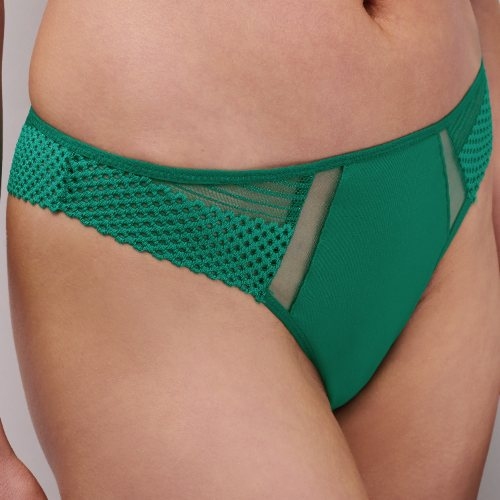 Chantelle Play green brief