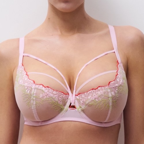 Chantelle Spice pink non-padded bra