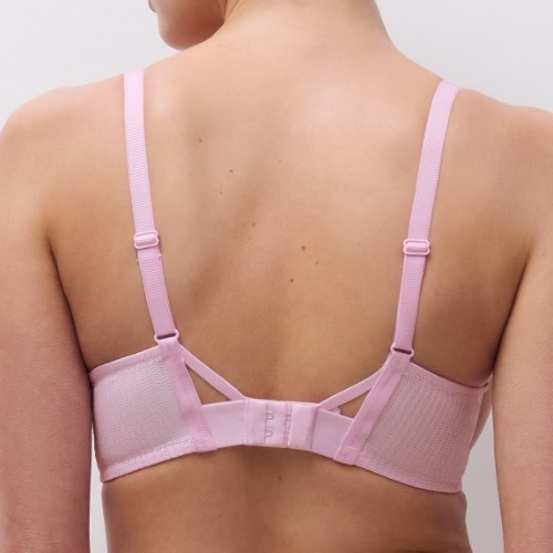 Chantelle Spice pink non-padded bra