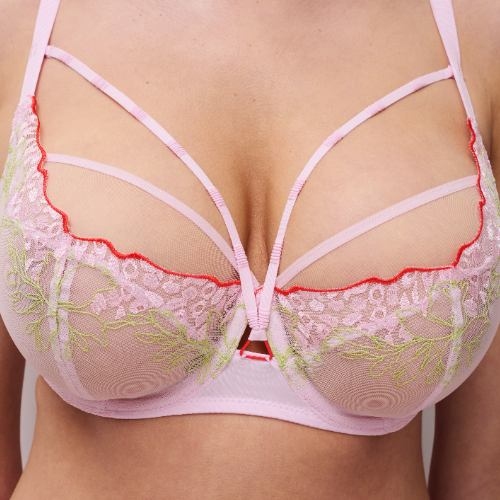 Chantelle Spice pink non-padded bra