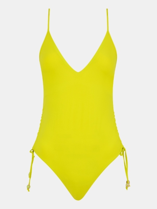 Chantelle Easy Support lime bathingsuit
