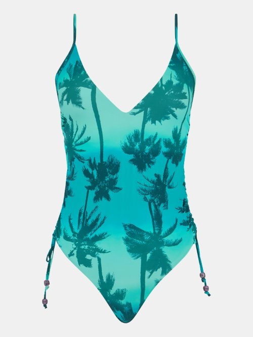 Chantelle Easy Support blue bathingsuit