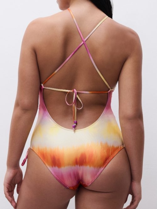 Chantelle Swimwear Metallic multicolor bathingsuit